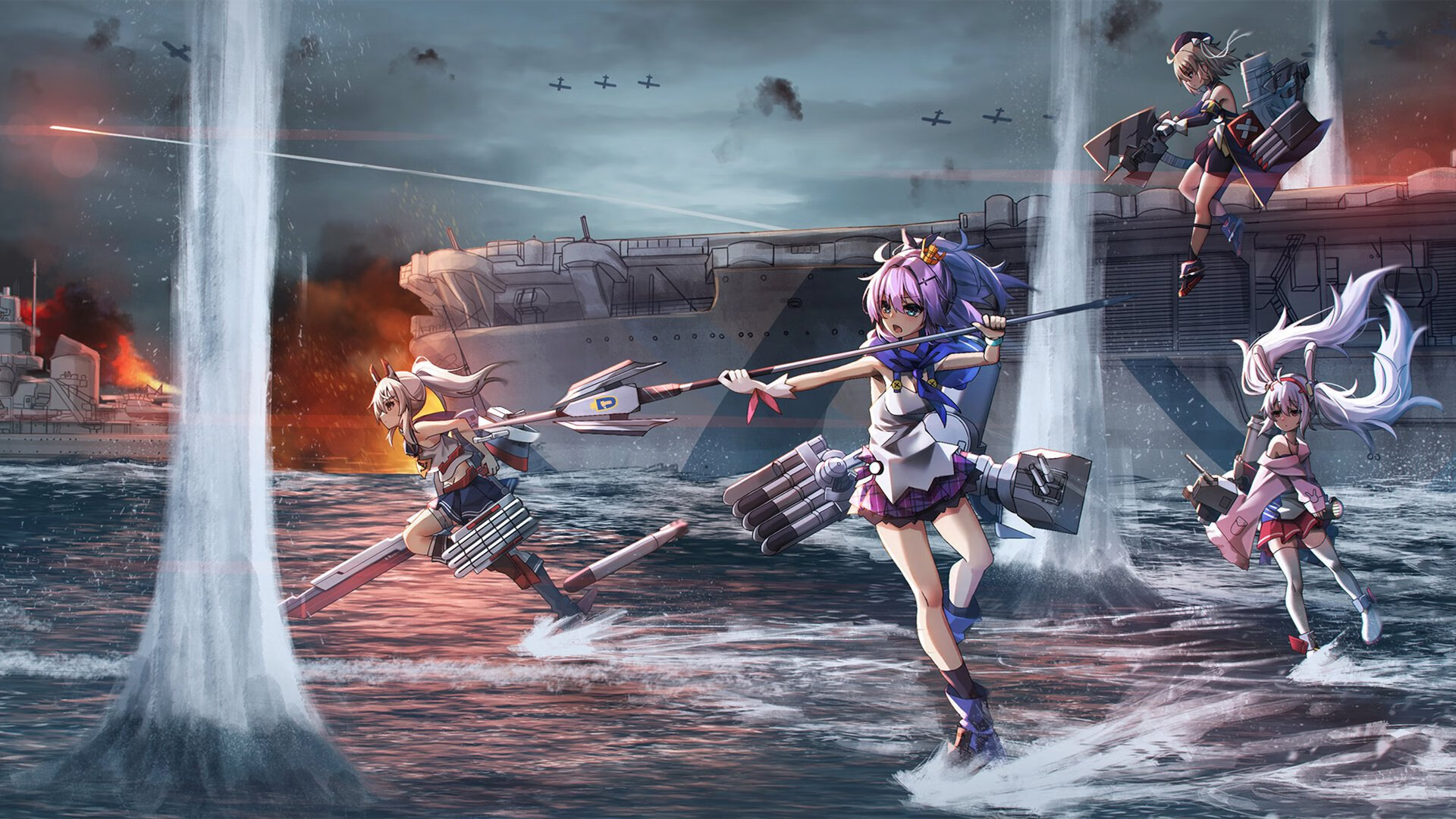 精彩对局!球队们将为晋级艰难拼搏,球队集锦